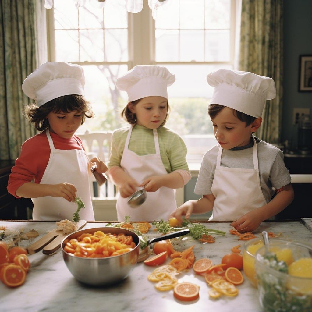 Culinary school "Young Chef"