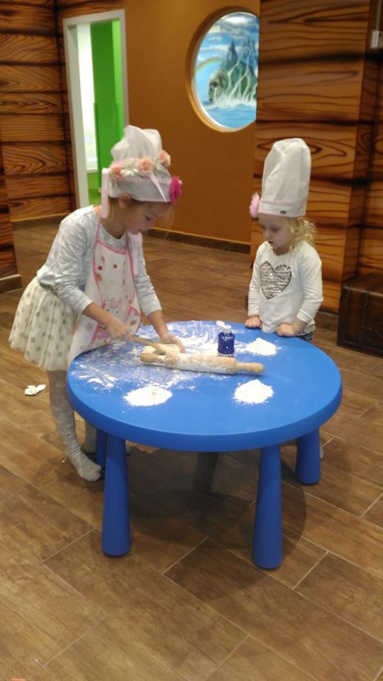 Morning kindergarten!