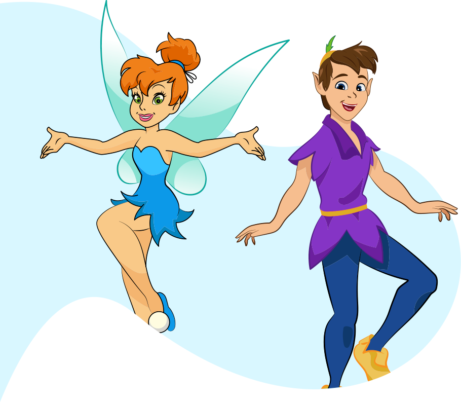 ¡Bienvenido a Neverland!